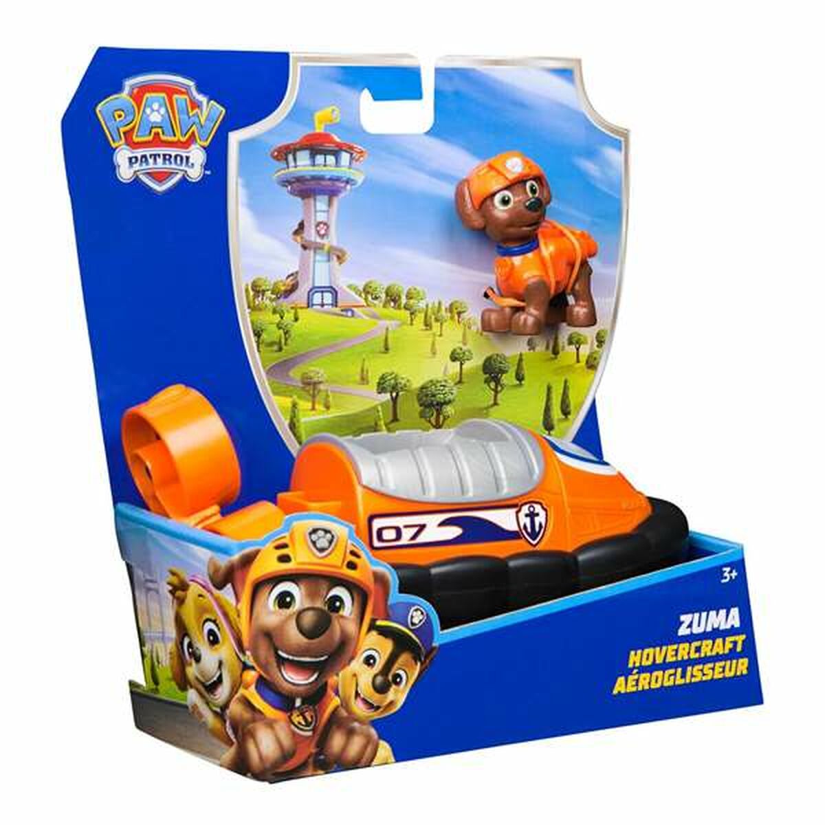 Car The Paw Patrol-1