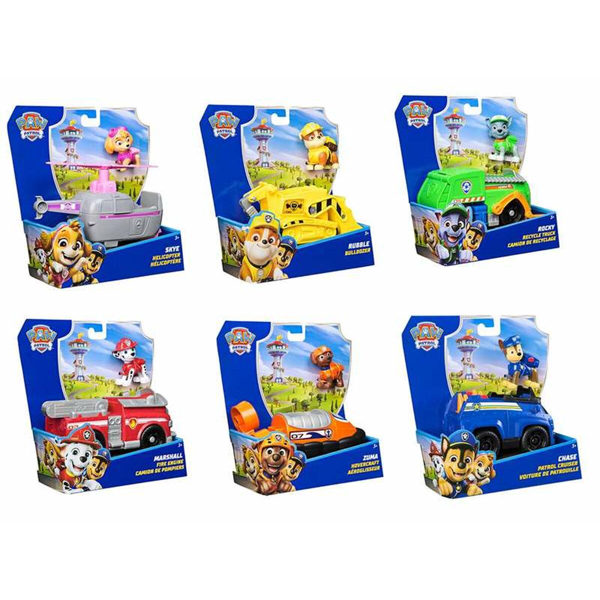 Car The Paw Patrol-27