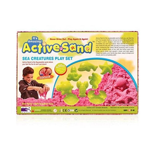Active Sand-Sea Creature Kit