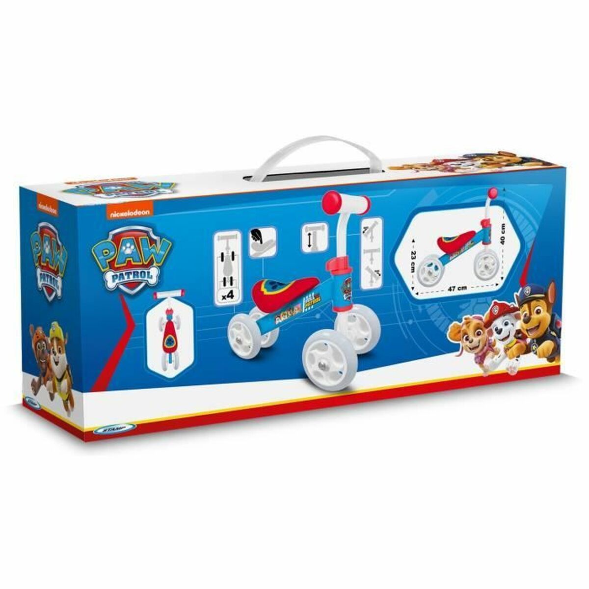 Tricycle The Paw Patrol-1