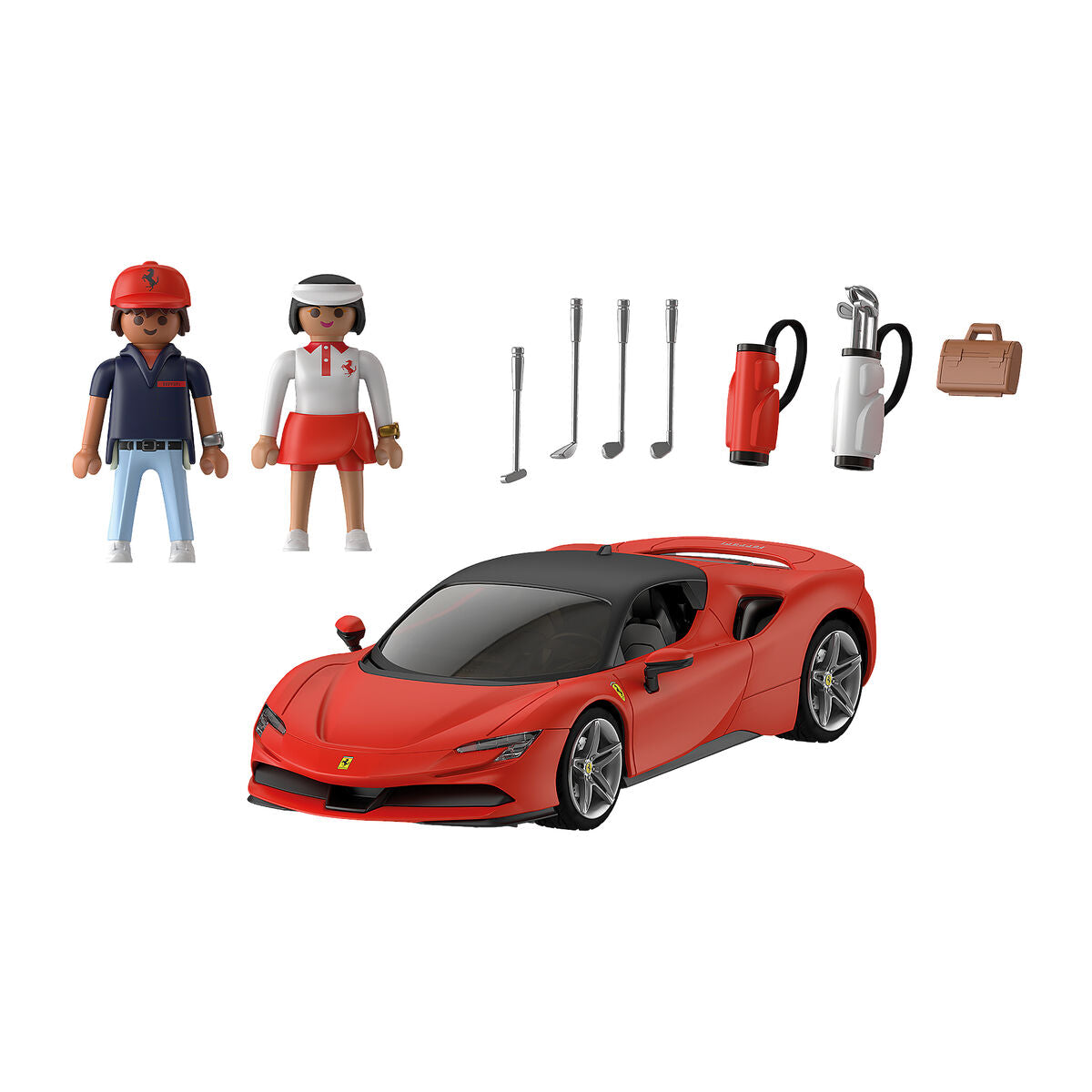 Toy car Playmobil Ferrari SF90 Stradale-6