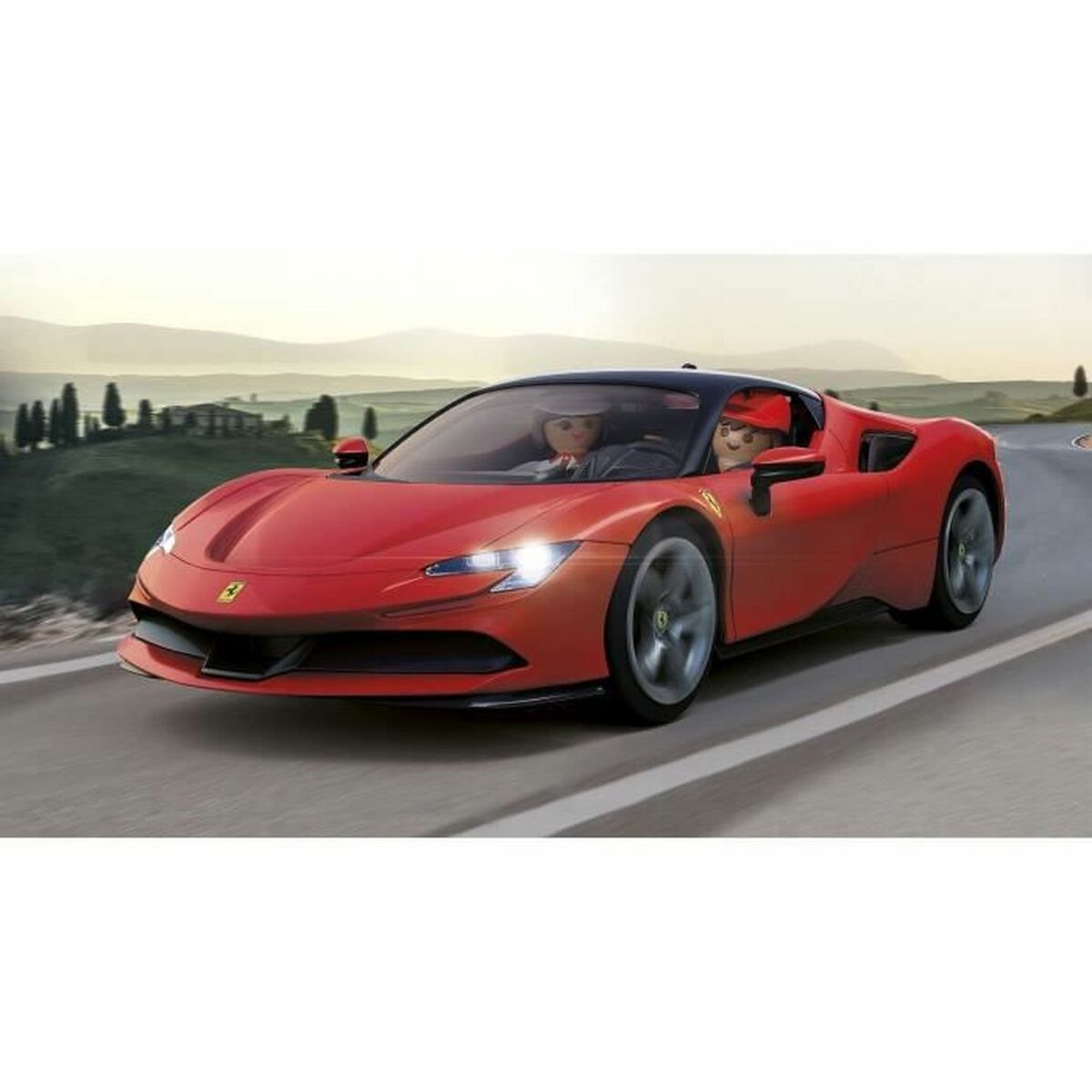 Toy car Playmobil Ferrari SF90 Stradale-4