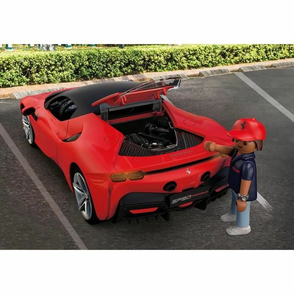 Toy car Playmobil Ferrari SF90 Stradale-2