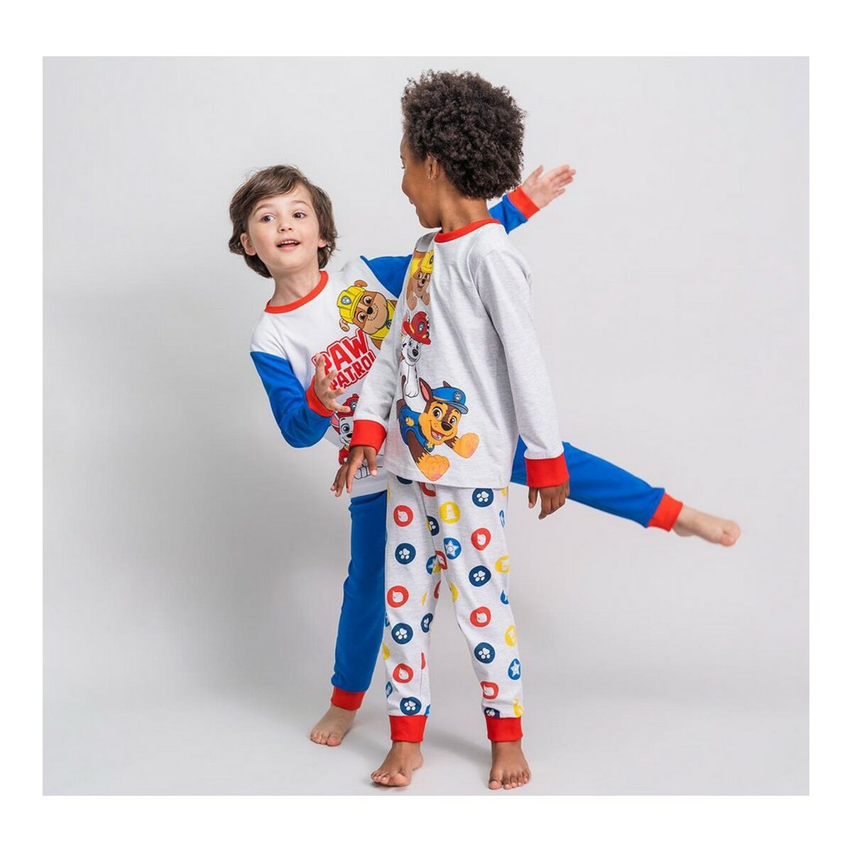 Children's Pyjama The Paw Patrol Blue-3