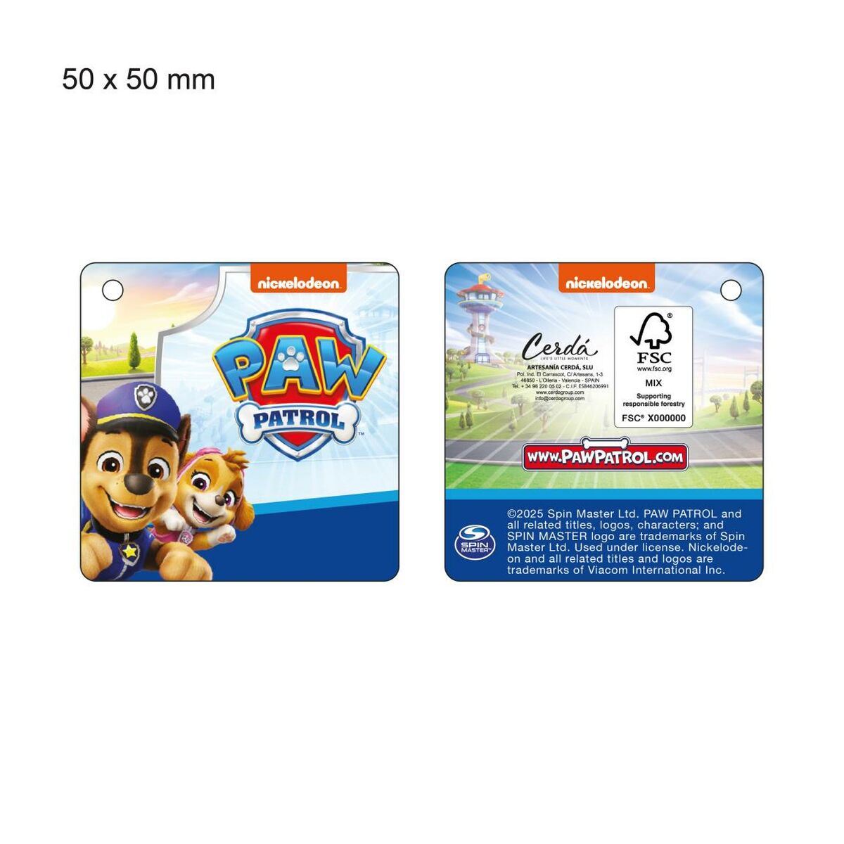 House Slippers The Paw Patrol Blue-5