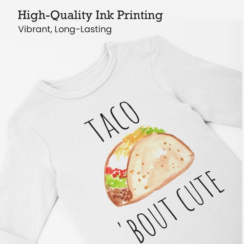 Snacks Food Foodie - Baby Boy Girl Clothes Infant Bodysuit Funny Cute