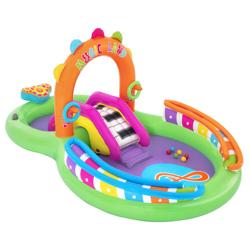 Inflatable Above Ground Swimming Play