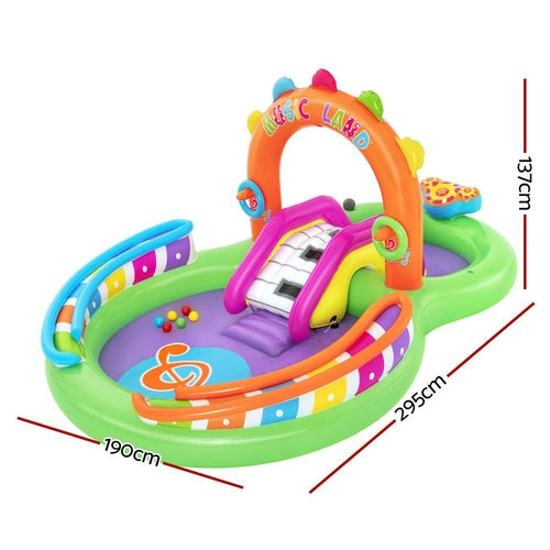 Inflatable Above Ground Swimming Play