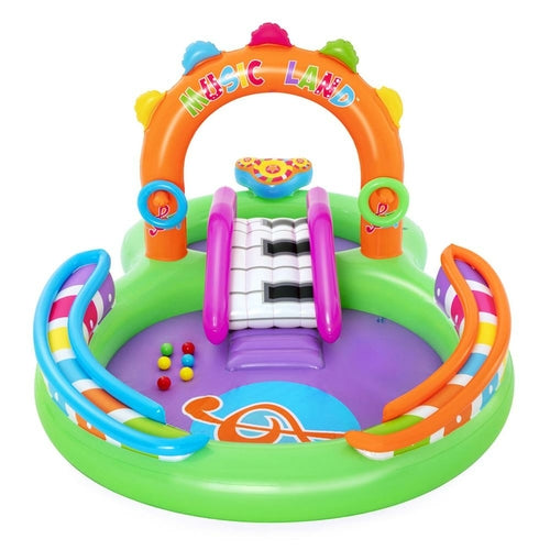 Inflatable Above Ground Swimming Play