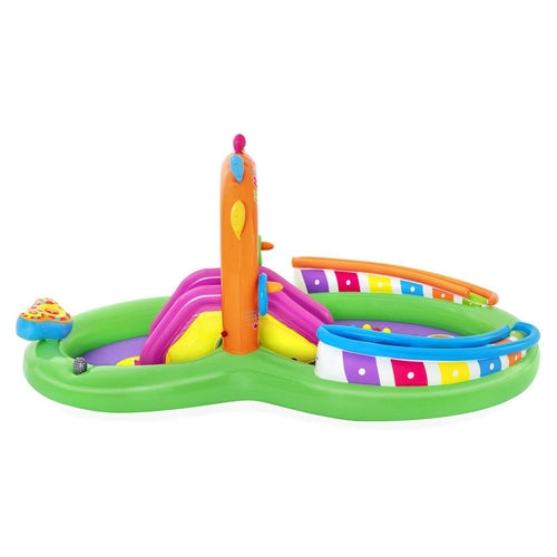 Inflatable Above Ground Swimming Play