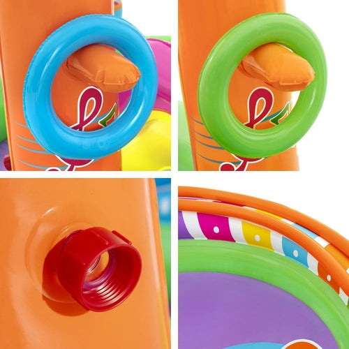 Inflatable Above Ground Swimming Play
