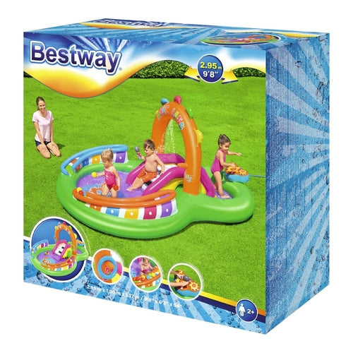 Inflatable Above Ground Swimming Play