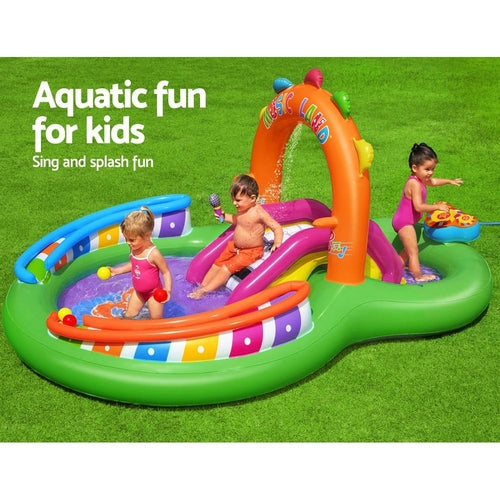 Inflatable Above Ground Swimming Play