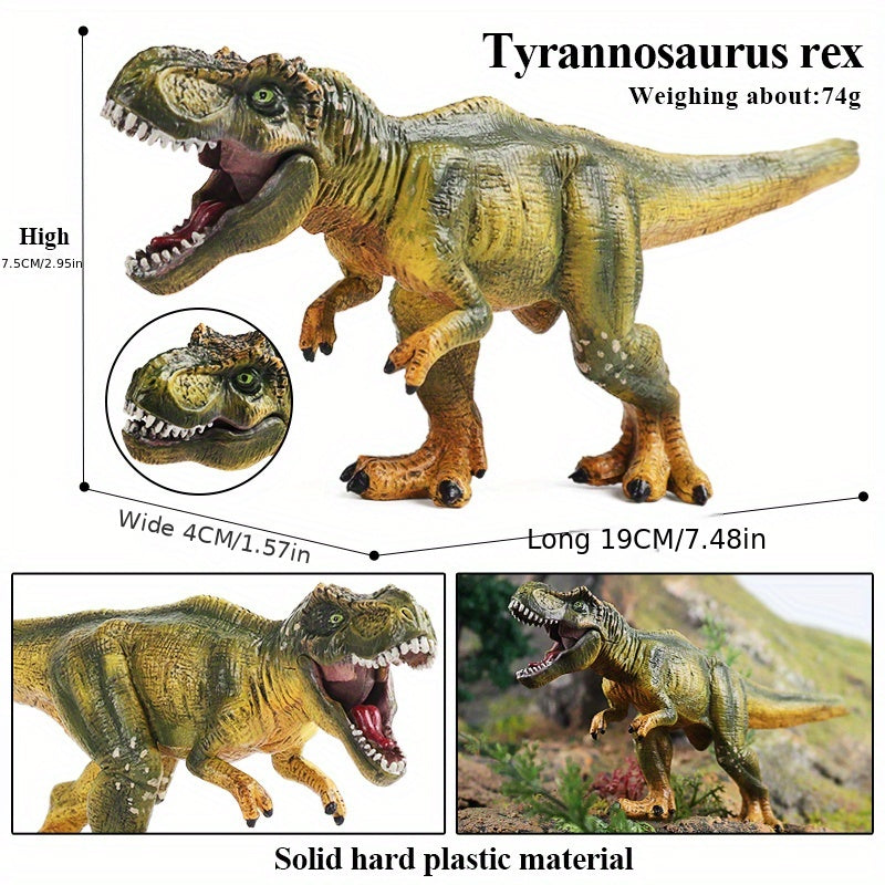 Dino Adventure Action Figures-8