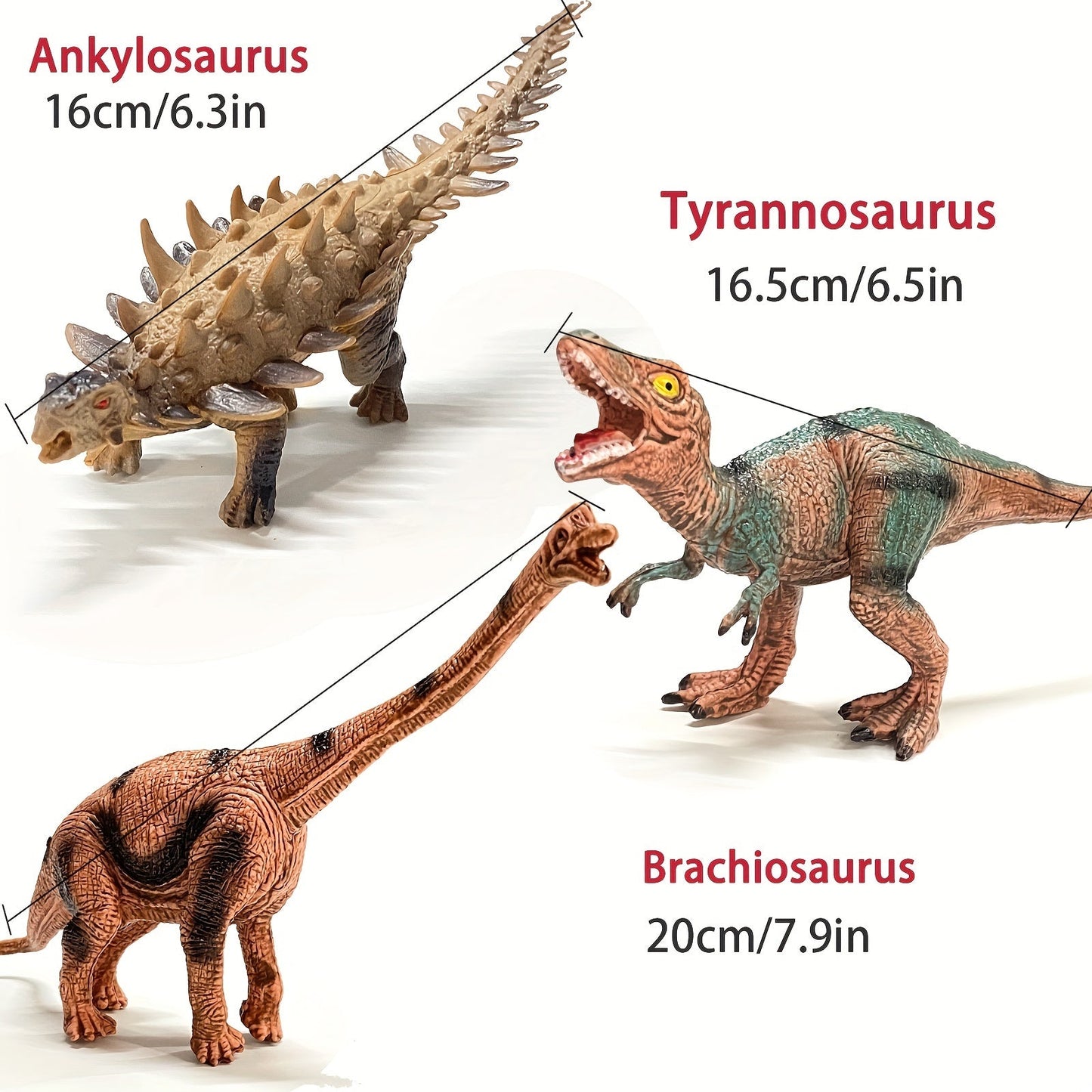 Durable T-Rex Action Figures-2