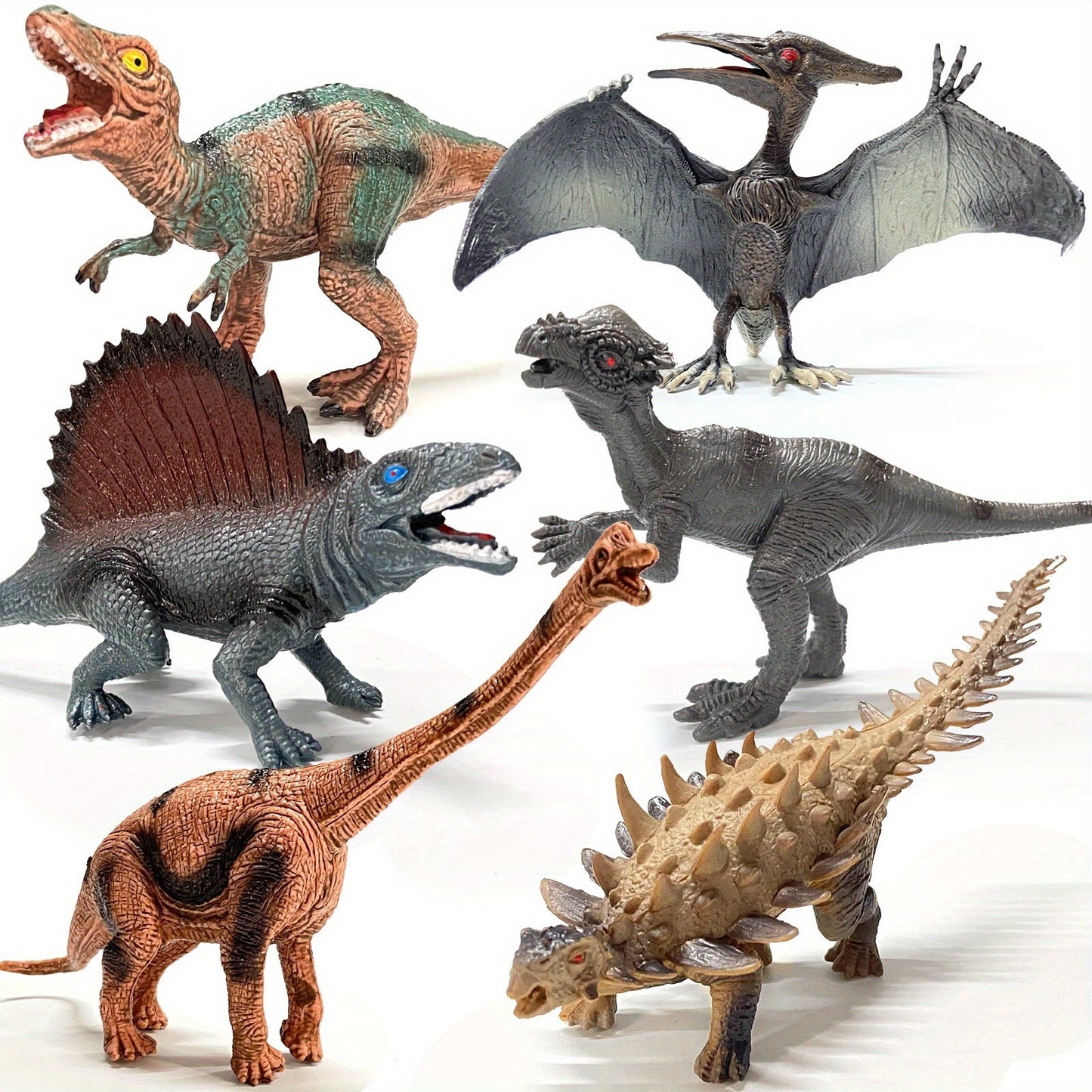 Durable T-Rex Action Figures-5