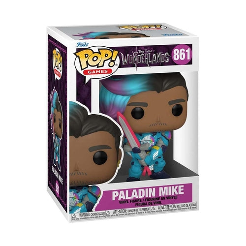 Funko POP! Games: Tiny Tina's Wonderlands Paladin Mike 4.5-in