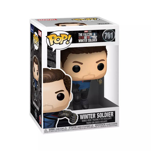 Funko POP! The Falcon and the Winter Soldier: Winter Soldier 5-in
