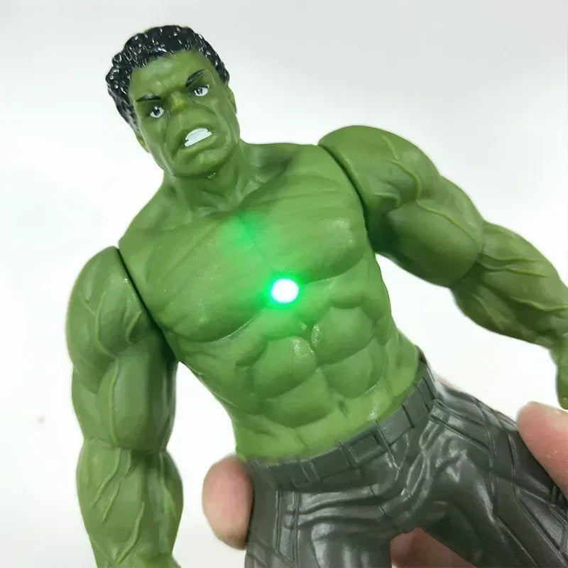 Marvel Anime Action Figures Set for Kids-2