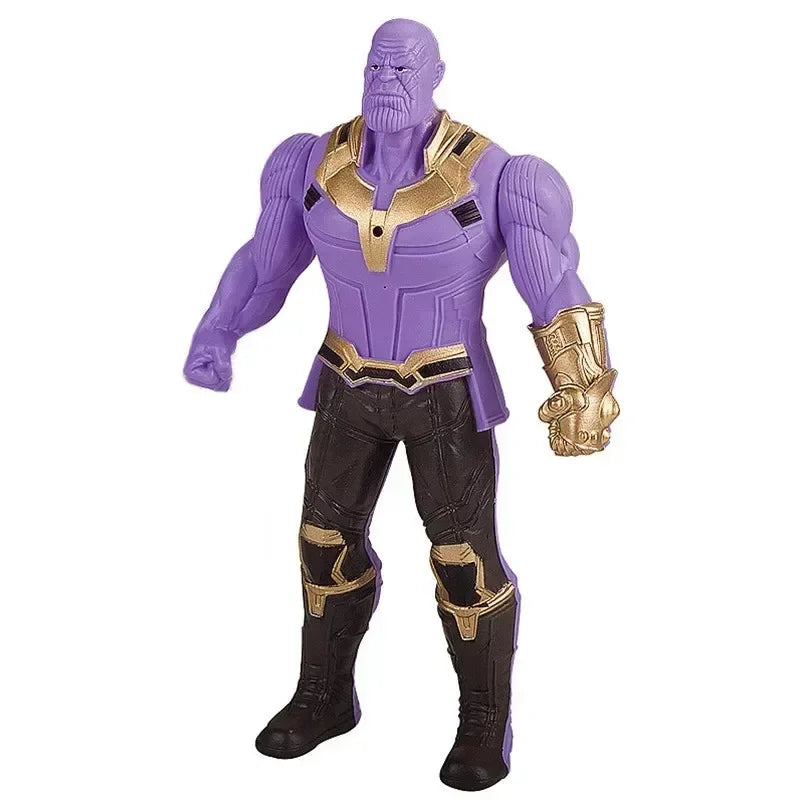 Marvel Anime Action Figures Set for Kids-3