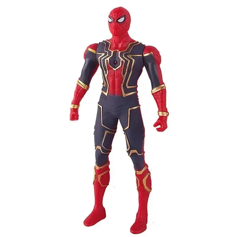 Marvel Anime Action Figures Set for Kids-4