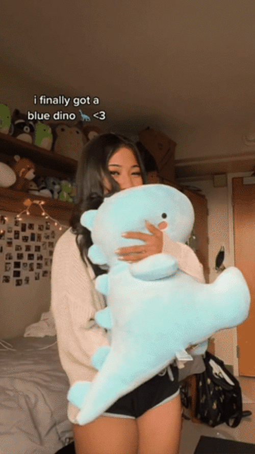 Ultra Soft Lovely Dinosaur Plush Doll Dino Pillow