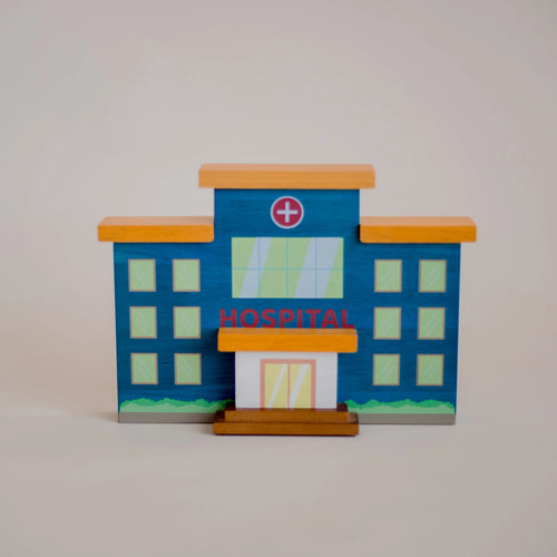 Street Buildings Set Of 4