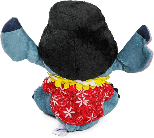 Disney Plush figure Lilo and Stitch blue Hawaii Elvis Stitch