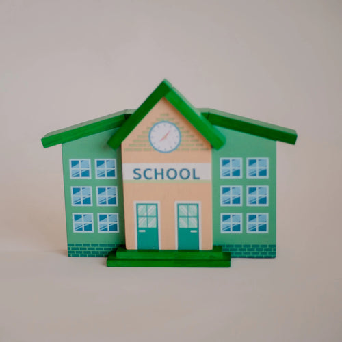 Street Buildings Set Of 4