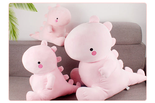 Ultra Soft Lovely Dinosaur Plush Doll Dino Pillow