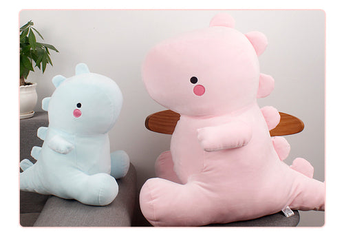 Ultra Soft Lovely Dinosaur Plush Doll Dino Pillow