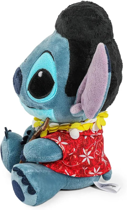 Disney Plush figure Lilo and Stitch blue Hawaii Elvis Stitch