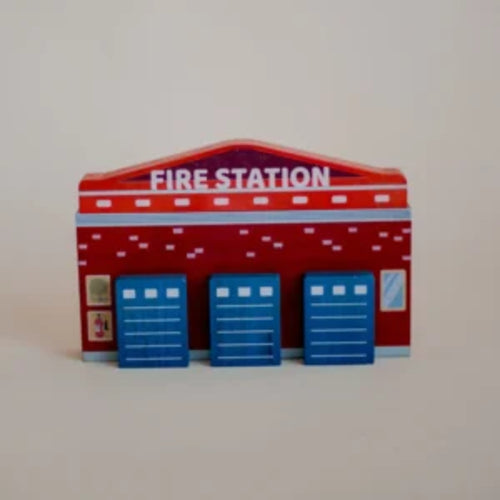 Street Buildings Set Of 4