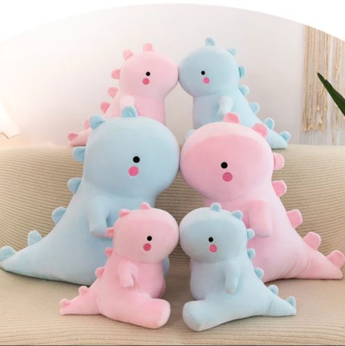 Ultra Soft Lovely Dinosaur Plush Doll Dino Pillow