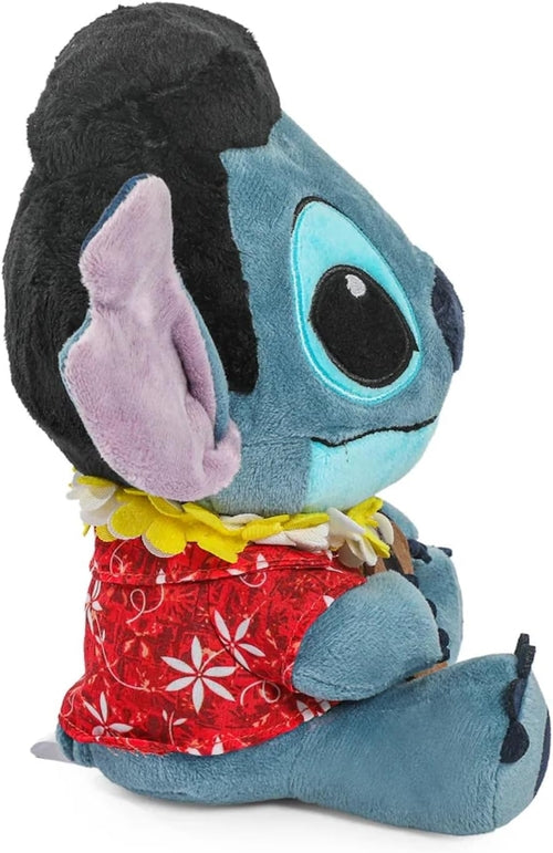 Disney Plush figure Lilo and Stitch blue Hawaii Elvis Stitch