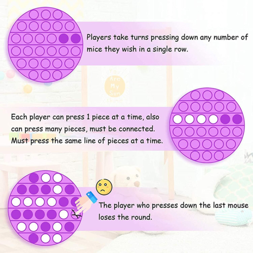 Pop it fidget toys Game
