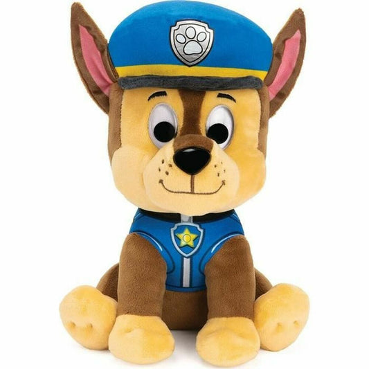 Fluffy toy The Paw Patrol + 1 year Plastic Multicolour 25 cm The Paw Patrol-0