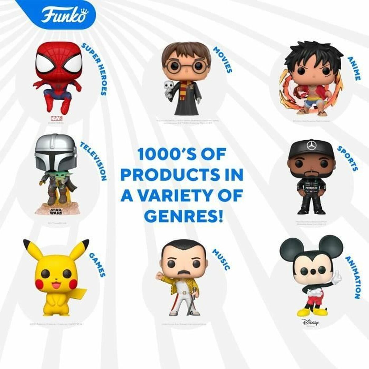 Action Figure Funko Pop!-2