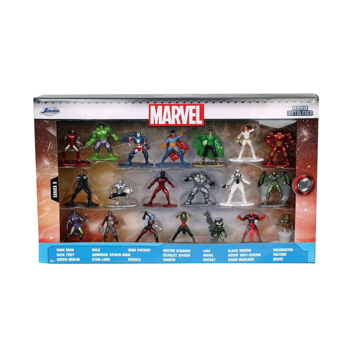 Action Figures Simba Marvel-3