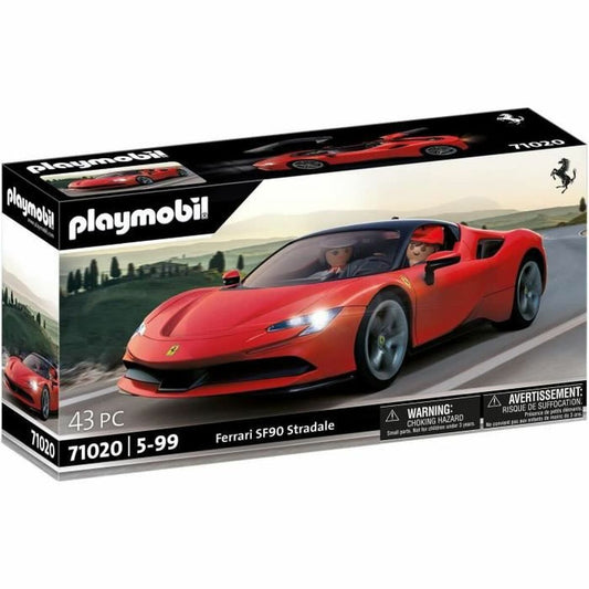 Toy car Playmobil Ferrari SF90 Stradale-0