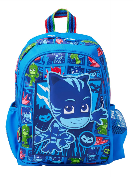 Smiggle - PJ Mask Junior Kapşonlu Sırt Çantası-0