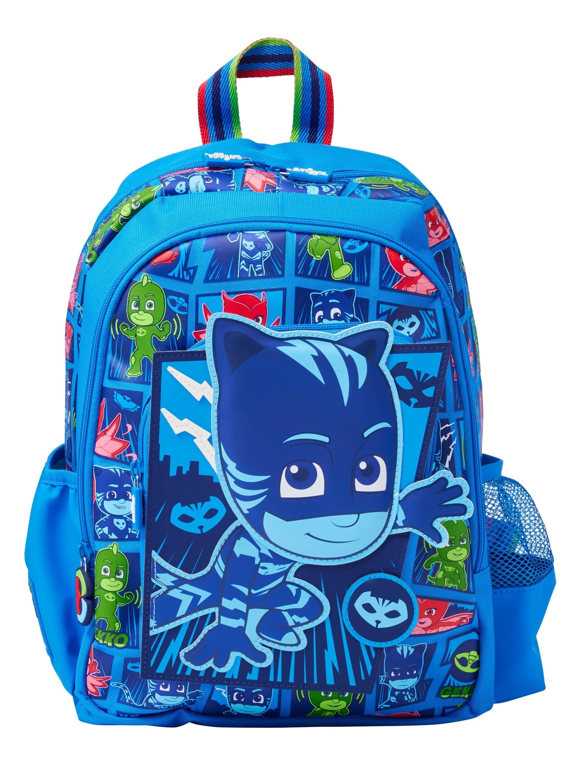 Smiggle - PJ Mask Junior Kapşonlu Sırt Çantası-4