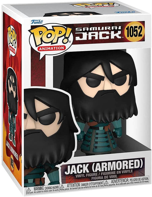 Funko Samurai Jack - Jack (Armored) 1052-0