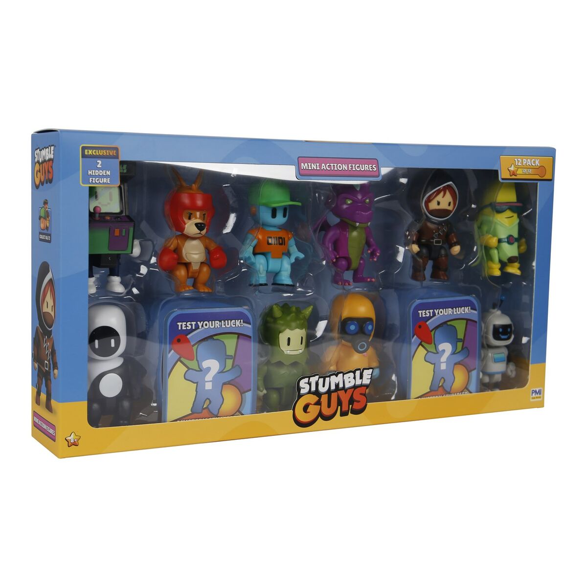 Action Figure PMI Kids World S2 MINI ACTION FIGURES-0