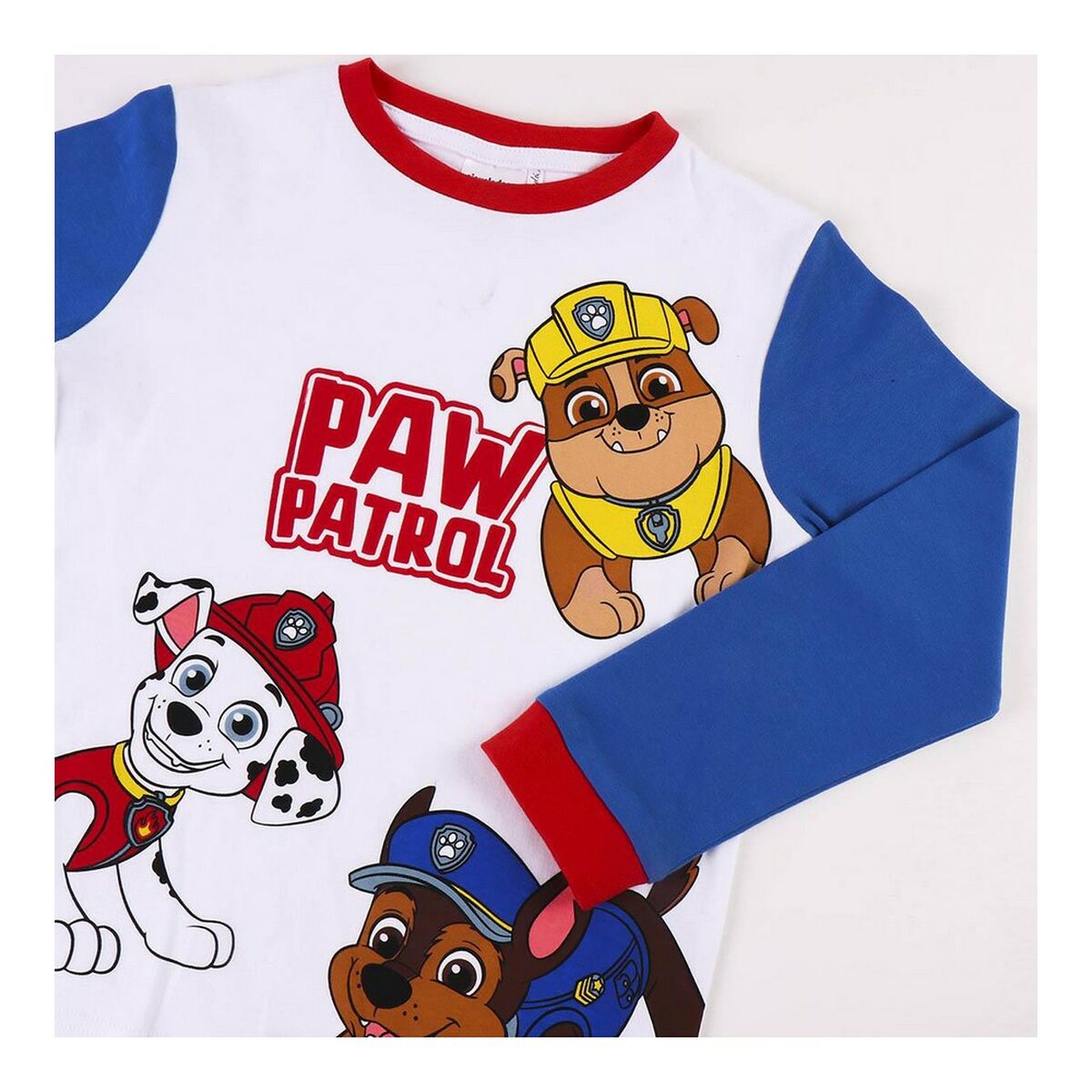 Children's Pyjama The Paw Patrol Blue-6