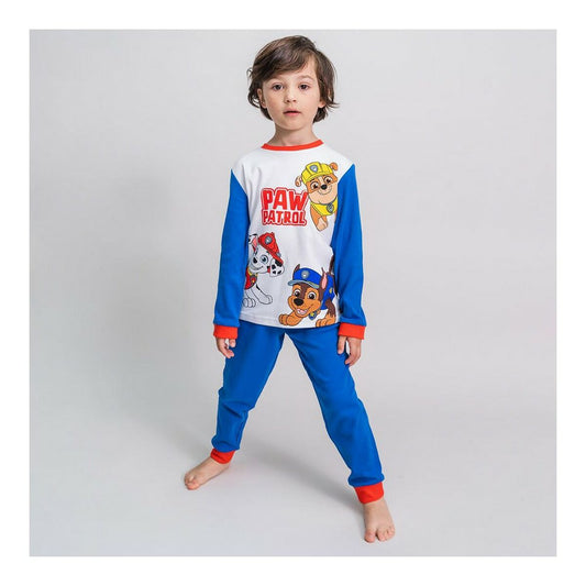 Children's Pyjama The Paw Patrol Blue-5