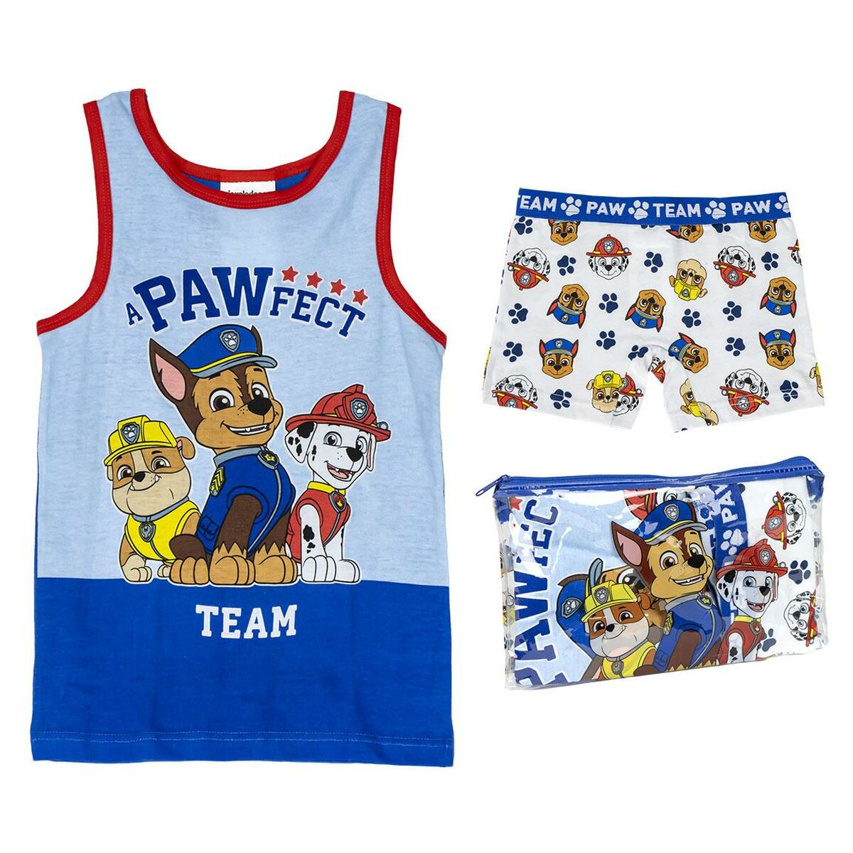 Children's Pyjama The Paw Patrol Blue-0