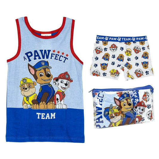 Children's Pyjama The Paw Patrol Blue-0