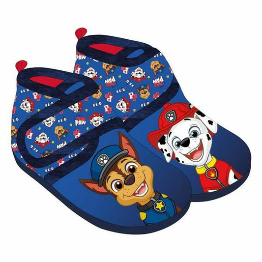 House Slippers The Paw Patrol Dark blue-0