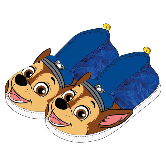 House Slippers The Paw Patrol Blue-0